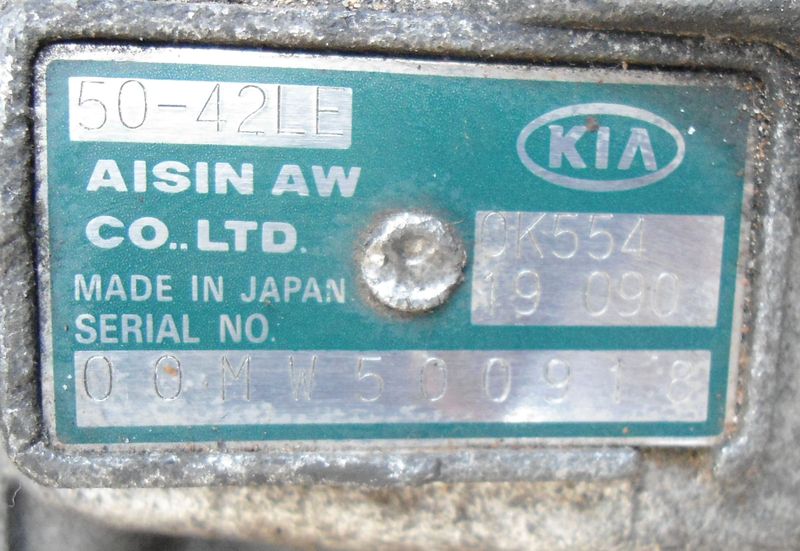  Kia J3 2.9 CRDI 144 Hp (OK554 19090) :  2